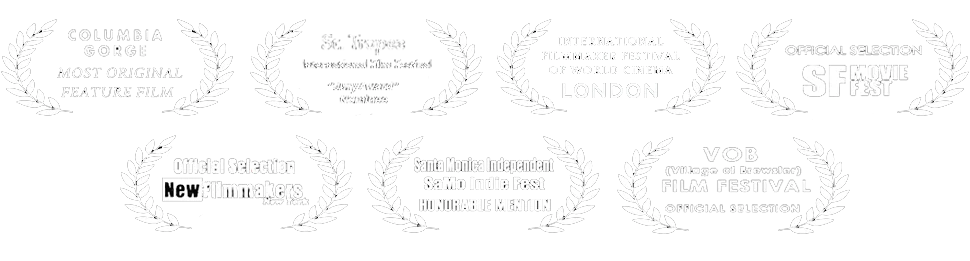 Seven film-festival laurel wreaths for Parallax, including Columbia Gorge, St. Tropez, and SF Movie Fest